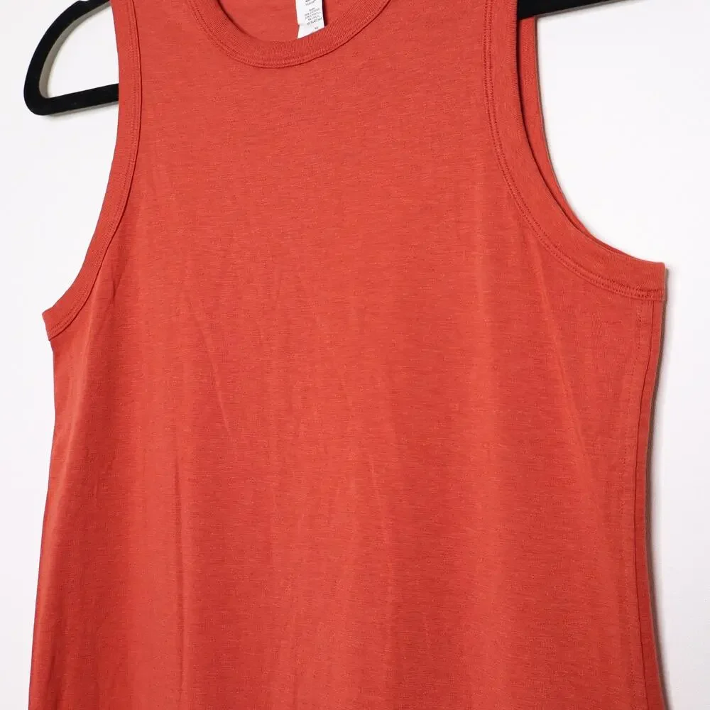 lululemon athletica Orange Cotton Mini Dress - Picture 7 of 12